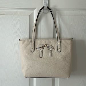 Coach Mini Zip Tote With Bow